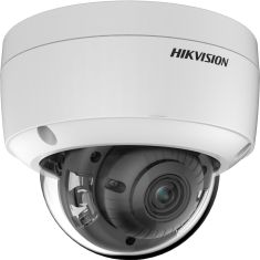 Hikvision IP, Dómkamera, 4 MP, Fix objektív, 2.8mmColorVu,  Fehér LED