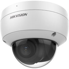 Hikvision IP, Dómkamera, 6 MP, Fix objektív, 4mm, EXIR 30m, IR, Beépített mikrofon