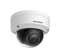Hikvision IP, Dómkamera, 8 MP, Fix objektív, 4mm, EXIR 30m, IR, Hang/riasztás I/O