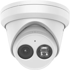 Hikvision 2 MP WDR fix EXIR IP dómkamera; beépített mikrofon
