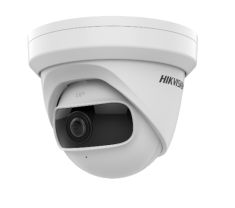 Hikvision IP, Turret kamera, 4 MP, Fix objektív, 1.68mm, EXIR 10m