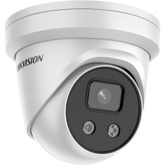Hikvision IP, Turret kamera, 6 MP, Fix objektív, 2.8mm, EXIR 30m,  IR