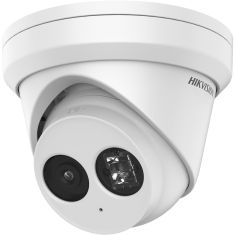 Hikvision IP, Turret kamera, 8 MP, Fix objektív, 4mm, EXIR 30m,  IR