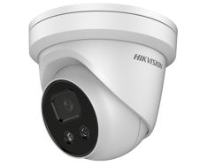 Hikvision IP, Turret kamera, 8 MP, Fix objektív, 4mm, EXIR 30m,  IR