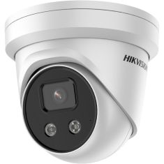 Hikvision IP, Turret kamera, 8 MP, Fix objektív, 2.8mm, EXIR 30m, IR