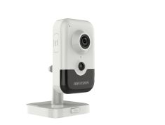 Hikvision IP, Cube kamera, 2 MP, Fix objektív, 4mm, EXIR 10m, Wi-Fi antennával