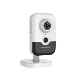 Hikvision IP, Cube kamera, 4 MP, Fix objektív, 4mm, EXIR 10m, IR