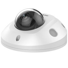 Hikvision IP, Mini dómkamera, 4 MP, Fix objektív, 2.8mm, EXIR 30m,  IR