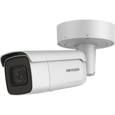 Hikvision IP, Csőkamera, 2 MP, Motoros objektív, 2.8-12mm, EXIR 60m,  IR,  Hang/riasztás I/O