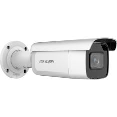 Hikvision IP, Csőkamera, 4 MP, Motoros objektív, 2.8-12mm, EXIR 60m,  IR,  Hang/riasztás I/O