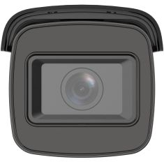 Hikvision 5MP@20fps/4MP@25fps AcuSense WDR motoros zoom EXIR IP csőkamera; hang I/O; integrált RJ45 fekete