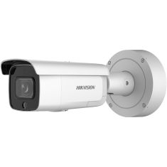 Hikvision IP Csőkamera, 8 MP, Motoros objektív, 2.8-12mm, EXIR 60m, Fény/hang riaszt, Hang/riasztás I/O, Mikrofon