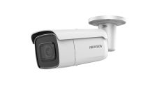 Hikvision IP, Csőkamera, 8 MP, Motoros objektív, 2.8-12mm, EXIR 60m,  IR,  Hang/riasztás I/O