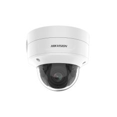 Hikvision IP, Dómkamera, 4 MP, Motoros objektív, 2.8-12mm, EXIR 40m,  IR,  Hang/riasztás I/O
