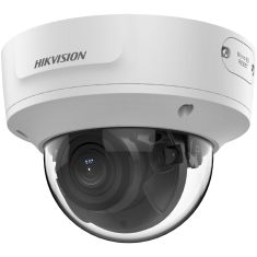 Hikvision IP, Dómkamera, 6 MP, Motoros objektív, 2.8-12mm, EXIR 40m,  IR,  Hang/riasztás I/O