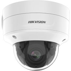 Hikvision IP, Dómkamera, 8 MP, Motoros objektív, 2.8-12mm, EXIR 40m,  IR,  Hang/riasztás I/O
