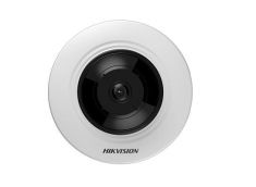 Hikvision IP, Fisheye kamera, 3 MP, Fix objektív, 1.16mm, EXIR 10m
