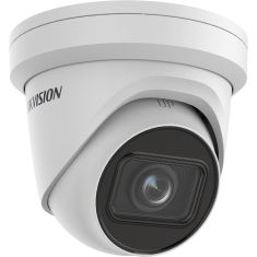 Hikvision IP, Turret kamera, 4 MP, Motoros objektív, 2.8-12mm, EXIR 40m,  IR,  Hang/riasztás I/O
