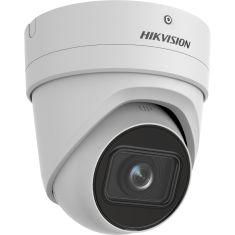 Hikvision IP, Turret kamera, 6 MP, Motoros objektív, 2.8-12mm, EXIR 40m,  IR,  Hang/riasztás I/O