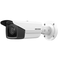 Hikvision IP, Csőkamera, 6 MP, Fix objektív, 4mm, IR 80m,  4 IR LED