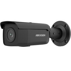 Hikvision IP, Csőkamera, 8 MP, Fix objektív, 2.8mm, EXIR 60m, Fekete, 2 IR LED