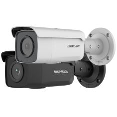 Hikvision IP, Csőkamera, 8 MP, Fix objektív, 2.8mm, EXIR 80m,  4 IR LED