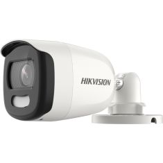 Hikvision Analóg HD, Csőkamera, 5 MP, Fix objektív, 2.8mm, ColorVu, 4 in 1, 20m Fehér LED
