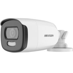 Hikvision Analóg HD, Csőkamera, 5 MP, Fix objektív, 3.6mm, ColorVu, 4 in 1, 40m Fehér LED
