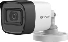Hikvision Analóg HD, Csőkamera, 5 MP, Fix objektív, 3.6mm, Value, 4 in 1, mikrofon, EXIR 30m