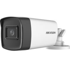 Hikvision Analóg HD, Csőkamera, 5 MP, Fix objektív, 3.6mm, Value, 4 in 1, EXIR 80m