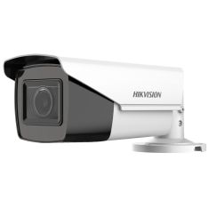 Hikvision Analóg HD, Csőkamera, 5 MP, 2.7-13.5mm, Value, motoros objektív, AC24/DC12V, 4 in 1, EXIR 40m