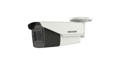 Hikvision Analóg HD, Csőkamera, 8 MP, 2.7-13.5mm, Value, motoros objektív, AC24/DC12V, 4 in 1, EXIR 80m