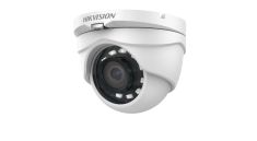 Hikvision Analóg HD, Dómkamera, 2 MP, Fix objektív, 2.8mm, Value, fém házas, 4 in 1, EXIR 40m