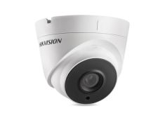 Hikvision Analóg HD, Dómkamera, 2 MP, Fix objektív, 3.6mm, Pro, PoC, EXIR 60m