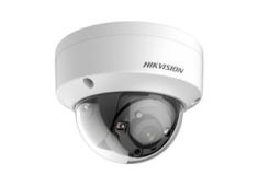 Hikvision Analóg HD, Dómkamera, 2 MP, Fix objektív, 2.8mm, Pro, vandálbiztos, PoC, EXIR 30m