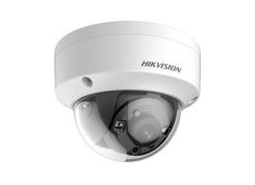 Hikvision Analóg HD, Dómkamera, 2 MP, Fix objektív, 2.8mm, Pro, vandálbiztos, 4 in 1, EXIR 30m