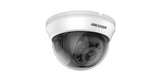 Hikvision Analóg HD, Dómkamera, 5 MP, Fix objektív, 2.8mm, Value, fém házas, 4 in 1, EXIR 20m