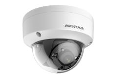 Hikvision Analóg HD, Dómkamera, 5 MP, Fix objektív, 3.6mm, Pro, vandálbiztos, 4 in 1, EXIR 30m