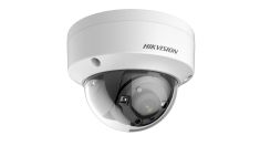 Hikvision Analóg HD, Dómkamera, 8 MP, Fix objektív, 3.6mm, Value, vandálbiztos, 4 in 1, EXIR 30m