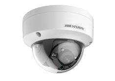 Hikvision Analóg HD, Dómkamera, 8 MP, Fix objektív, 3.6mm, Pro, vandálbiztos, 4 in 1, EXIR 60m