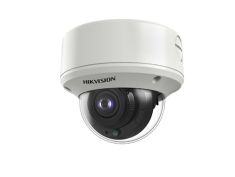 Hikvision Analóg HD, Dómkamera, 5 MP, 2.7-13.5mm, Pro, vandálbiztos, motoros, AC24/DC12V, 4 in 1, EXIR 60m