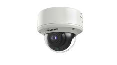 Hikvision Analóg HD, Dómkamera, 8 MP, 2.7-13.5mm, Value, vandálbiztos, motoros, AC24/DC12V, 4 in 1, EXIR 60m
