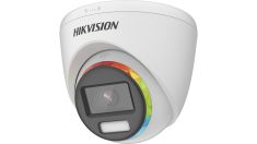 Hikvision 2 MP ColorVu THD WDR fix dómkamera; OSD menüvel