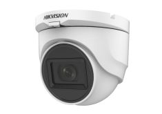 Hikvision Analóg HD, Turret kamera, 2 MP, Fix objektív, 2.8mm, Value, fém házas, 4 in 1, EXIR 30m
