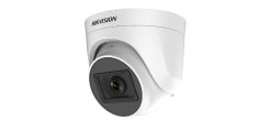 Hikvision Analóg HD, Turret kamera, 5 MP, Fix objektív, 2.8mm, Value, műanyag házas, 4 in 1, EXIR 20m
