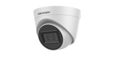 Hikvision Analóg HD, Turret kamera, 2 MP, Fix objektív, 3.6mm, Value, 4 in 1, mikrofon, EXIR 40m