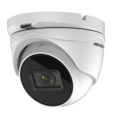 Hikvision Analóg HD, Turret kamera, 5 MP, 2.7-13.5mm, Pro, motoros objektív, AC24/DC12V, 4 in 1, EXIR 60m
