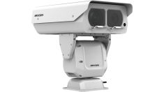 Hikvision PTZ, forgózsámolyos kamera, IP kamera, 2 MP, 100x zoom, DC48V, Darkfighter