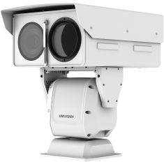 Hikvision Hőkamera, forgózsámolyos, tűz és füst specifikus, 640x512, 23-230mm, Korrózióálló, 17 um HIKMICRO