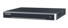 Hikvision NVR, 8 csatornás, HDD 2, 8 db PoE, 80Mbps, NVR76 4K